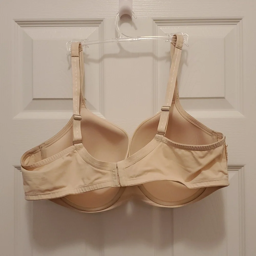 Soma Intimates Allura Bra 🌻 42D Tan Underwire Like New
